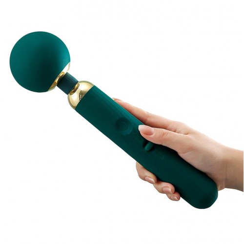 Перезаряжаемый смарт-массажер с вибрацией Magic Motion Zenith Перезаряжаемый смарт-массажер с вибрацией Magic Motion Zenith