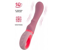 Вибратор для стимуляции точки G Flovetta Rose