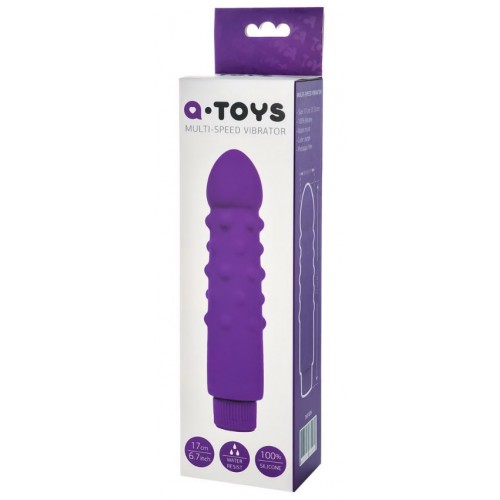 Нереалистичный вибратор A-Toys Multi Speed Нереалистичный вибратор A-Toys Multi Speed