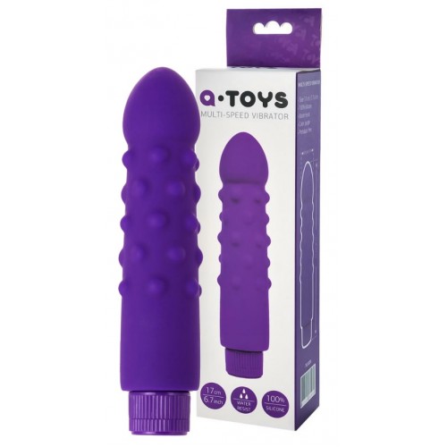 Нереалистичный вибратор A-Toys Multi Speed Нереалистичный вибратор A-Toys Multi Speed