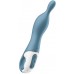 Универсальный вибратор с точечным стимулятором Satisfyer A-Mazing 1 голубой