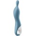 Универсальный вибратор с точечным стимулятором Satisfyer A-Mazing 1 голубой