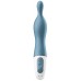 Универсальный вибратор с точечным стимулятором Satisfyer A-Mazing 1 голубой