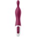 Универсальный вибратор с точечным стимулятором Satisfyer A-Mazing 1 малиновый