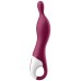 Универсальный вибратор с точечным стимулятором Satisfyer A-Mazing 1 малиновый