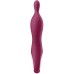 Универсальный вибратор с точечным стимулятором Satisfyer A-Mazing 1 малиновый