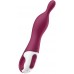 Универсальный вибратор с точечным стимулятором Satisfyer A-Mazing 1 малиновый