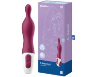 Универсальный вибратор с точечным стимулятором Satisfyer A-Mazing 1 малиновый