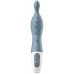 Универсальный вибратор с точечным стимулятором Satisfyer A-Mazing 2 серый
