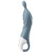 Универсальный вибратор с точечным стимулятором Satisfyer A-Mazing 2 серый