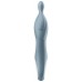 Универсальный вибратор с точечным стимулятором Satisfyer A-Mazing 2 серый