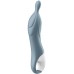 Универсальный вибратор с точечным стимулятором Satisfyer A-Mazing 2 серый