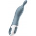 Универсальный вибратор с точечным стимулятором Satisfyer A-Mazing 2 серый