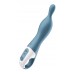 Универсальный вибратор с точечным стимулятором Satisfyer A-Mazing 1 голубой