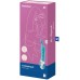 Универсальный вибратор с точечным стимулятором Satisfyer A-Mazing 2 бирюзовый