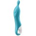Универсальный вибратор с точечным стимулятором Satisfyer A-Mazing 2 бирюзовый