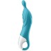 Универсальный вибратор с точечным стимулятором Satisfyer A-Mazing 2 бирюзовый