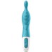 Универсальный вибратор с точечным стимулятором Satisfyer A-Mazing 2 бирюзовый