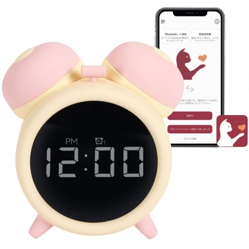 Умный стимулятор-будильник BeYourLover Naughty Clock с вакуумной стимуляцией и вибрацией Умный стимулятор-будильник BeYourLover Naughty Clock с вакуумной стимуляцией и вибрацией