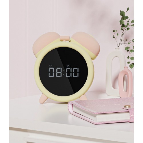 Умный стимулятор-будильник BeYourLover Naughty Clock с вакуумной стимуляцией и вибрацией Умный стимулятор-будильник BeYourLover Naughty Clock с вакуумной стимуляцией и вибрацией