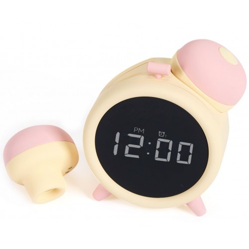 Умный стимулятор-будильник BeYourLover Naughty Clock с вакуумной стимуляцией и вибрацией Умный стимулятор-будильник BeYourLover Naughty Clock с вакуумной стимуляцией и вибрацией