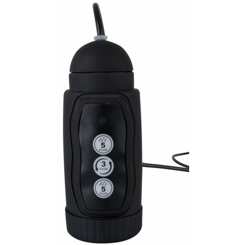 Реалистичный вибратор с ротацией Dancing Dick 22 см Реалистичный вибратор с ротацией Dancing Dick 22 см