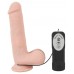 Реалистичный фаллос с ротацией Medical Silicone 20 см