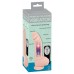Реалистичный фаллос с пульсацией Medical Silicone 20 см