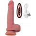 Реалистичный вибратор-пульсатор с функцией нагрева Mr Baton Real Motion 22 см Реалистичный вибратор-пульсатор с функцией нагрева Mr Baton Real Motion 22 см