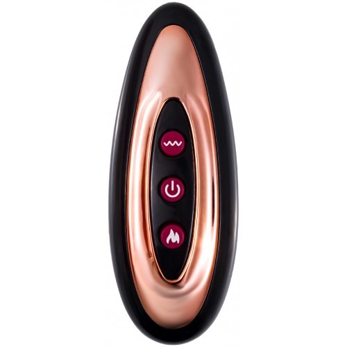 Реалистичный вибратор-пульсатор с функцией нагрева Mr Baton Real Motion 22 см Реалистичный вибратор-пульсатор с функцией нагрева Mr Baton Real Motion 22 см