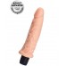Реалистичный вибратор с выпуклыми венками A-Toys by Toyfa Plim 20 см