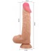 Реалистичный вибратор с эффектом двойной кожи телесный Pretty Love Sliding Skin Sadik 24 см Реалистичный вибратор с эффектом двойной кожи телесный Pretty Love Sliding Skin Sadik 24 см