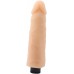 Реалистичный вибратор с выраженным рельефом Vibe Cock 19 см
