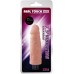 Реалистичный вибратор с выраженным рельефом Vibe Cock 19 см