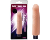 Реалистичный вибратор с выраженным рельефом Vibe Cock 19 см