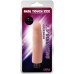 Реалистичный вибратор с выраженным рельефом Vibe Cock 19 см