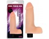 Реалистичный вибратор с выраженным рельефом Vibe Cock 14 см