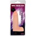 Реалистичный вибратор с выраженным рельефом Vibe Cock 14 см