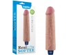 Классический вибратор Real Softee 24 см