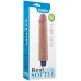 Классический вибратор Real Softee 24 см