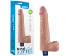 Классический вибратор с мошонкой Real Softee 26 см