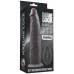 Реалистичный вибратор-мулат с ротацией Dual Layered Silicone Rotator 23 см