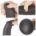 Реалистичный вибратор-мулат с ротацией Dual Layered Silicone Rotator 23 см