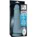 Поступательный вибратор Thrusting and Vibrating Silicone Dildo с выносным пультом управления 28 см
