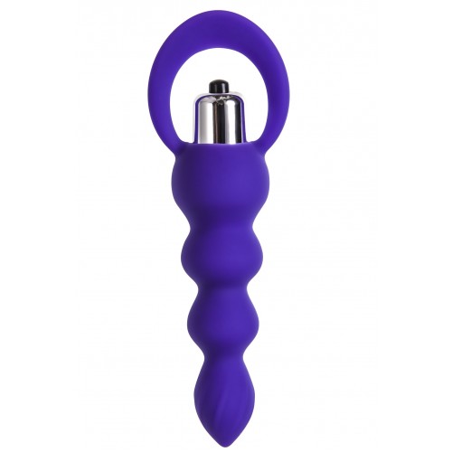 Анальная елочка с вибрацией ToDo by Toyfa Twisty Анальная елочка с вибрацией ToDo by Toyfa Twisty