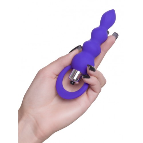 Анальная елочка с вибрацией ToDo by Toyfa Twisty Анальная елочка с вибрацией ToDo by Toyfa Twisty