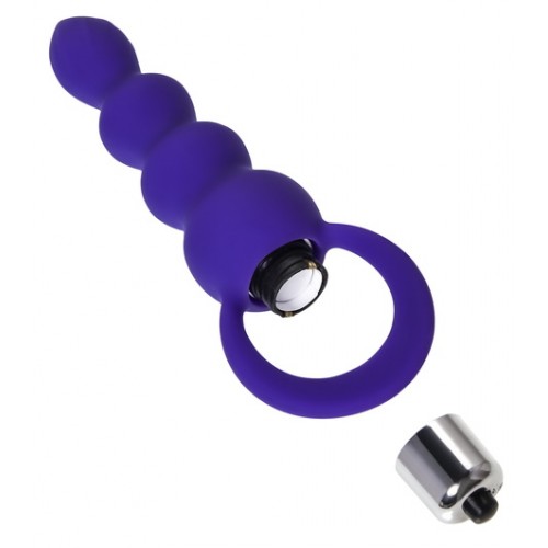 Анальная елочка с вибрацией ToDo by Toyfa Twisty Анальная елочка с вибрацией ToDo by Toyfa Twisty