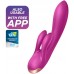 Смарт-вибратор с клиторальным стимулятором Satisfyer Double Flex фиолетовый