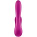 Смарт-вибратор с клиторальным стимулятором Satisfyer Double Flex фиолетовый