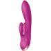 Смарт-вибратор с клиторальным стимулятором Satisfyer Double Flex фиолетовый